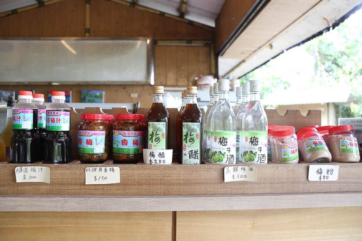 台南梅嶺隱藏版下午茶！梅子料理清爽酸香，必點磅蛋糕配青梅冰沙
