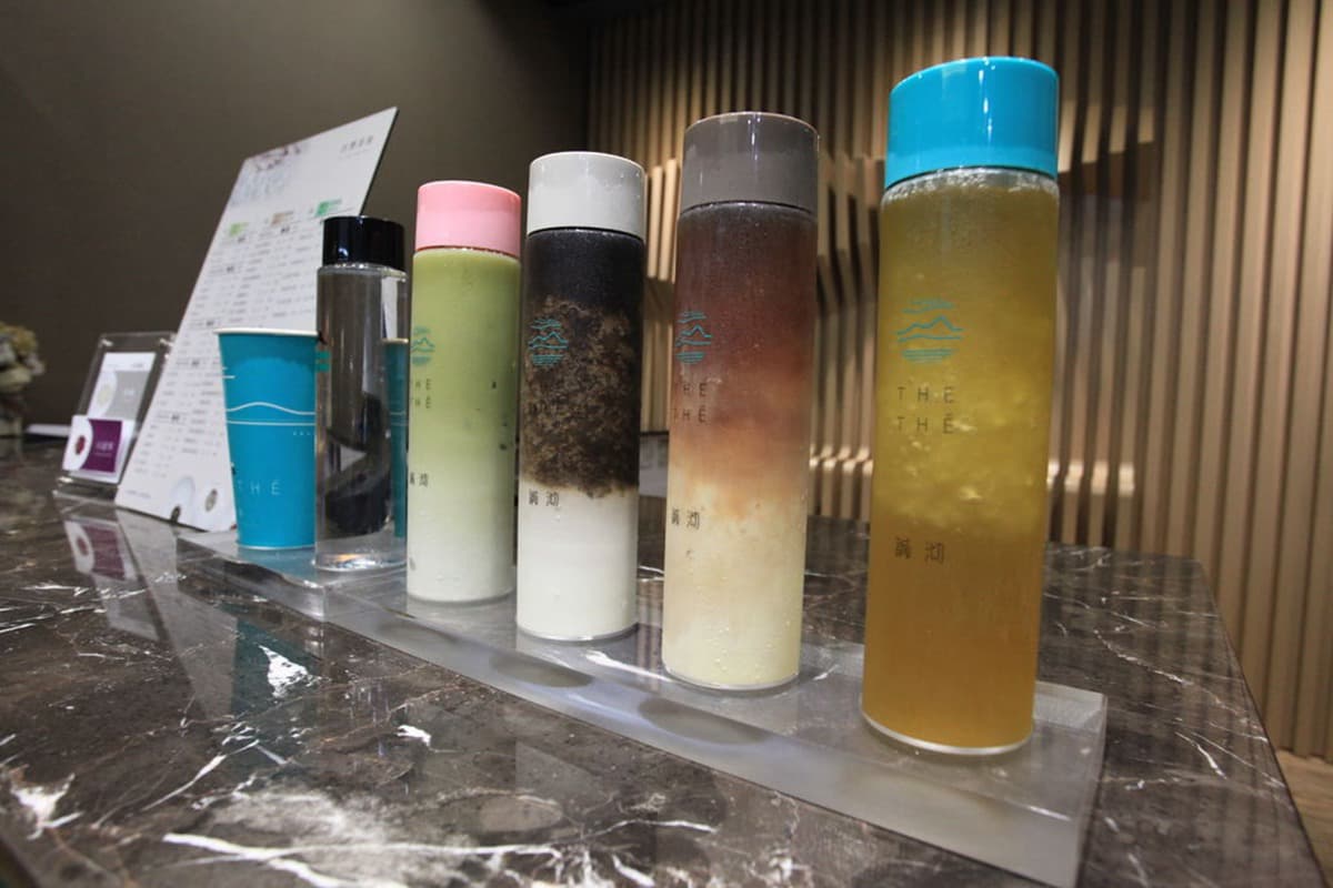 水水放心喝！台南網美系手搖飲堅持使用天然完整茶葉，內行必點無糖翠玉小青會回甘