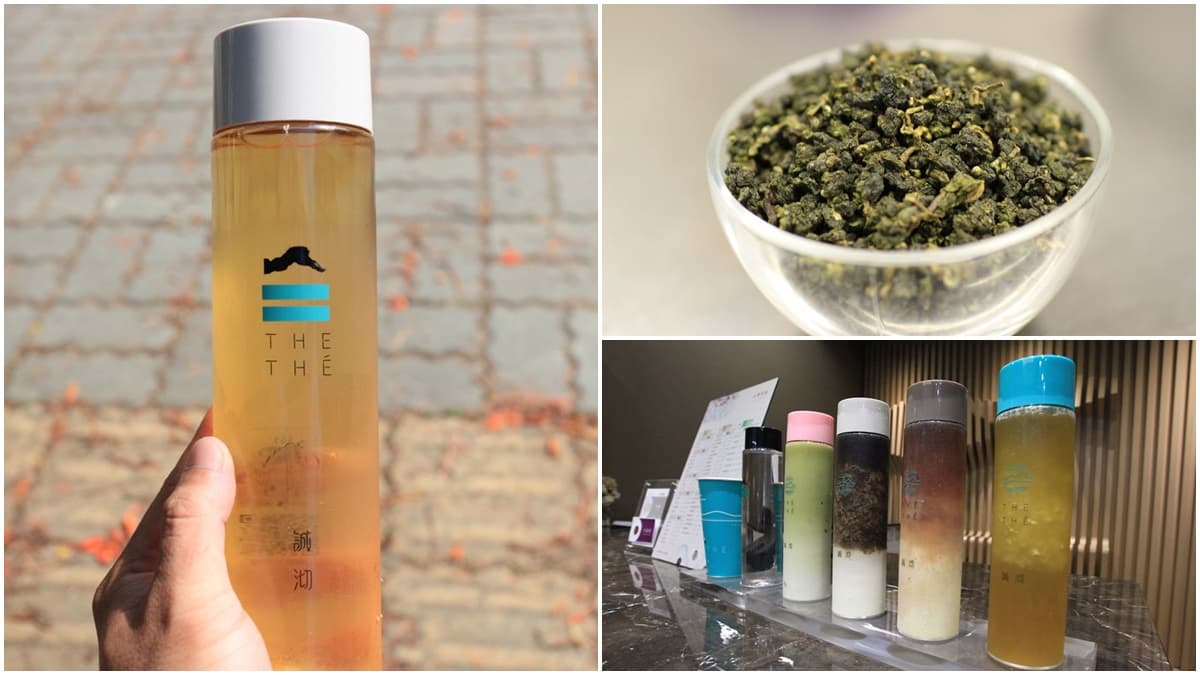 水水放心喝！台南網美系手搖飲堅持使用天然完整茶葉，內行必點無糖翠玉小青會回甘