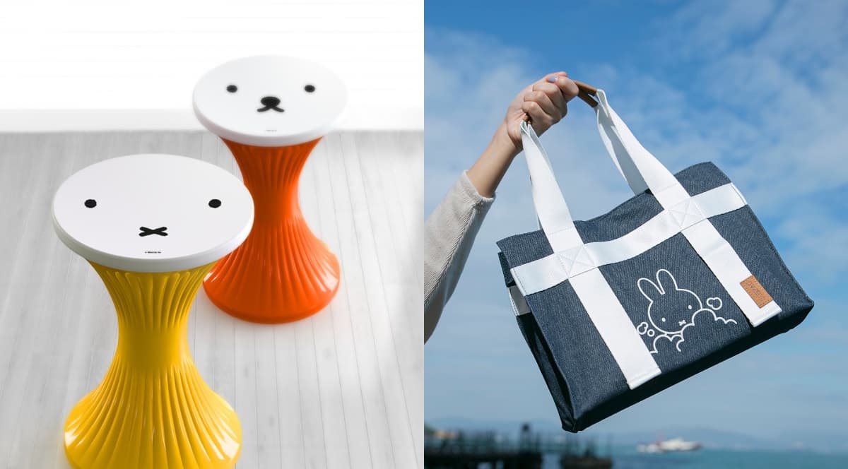 米飛兔帆布袋、小方巾滿額送！70坪「miffy主題店」快閃台中，這天起限定4週可逛