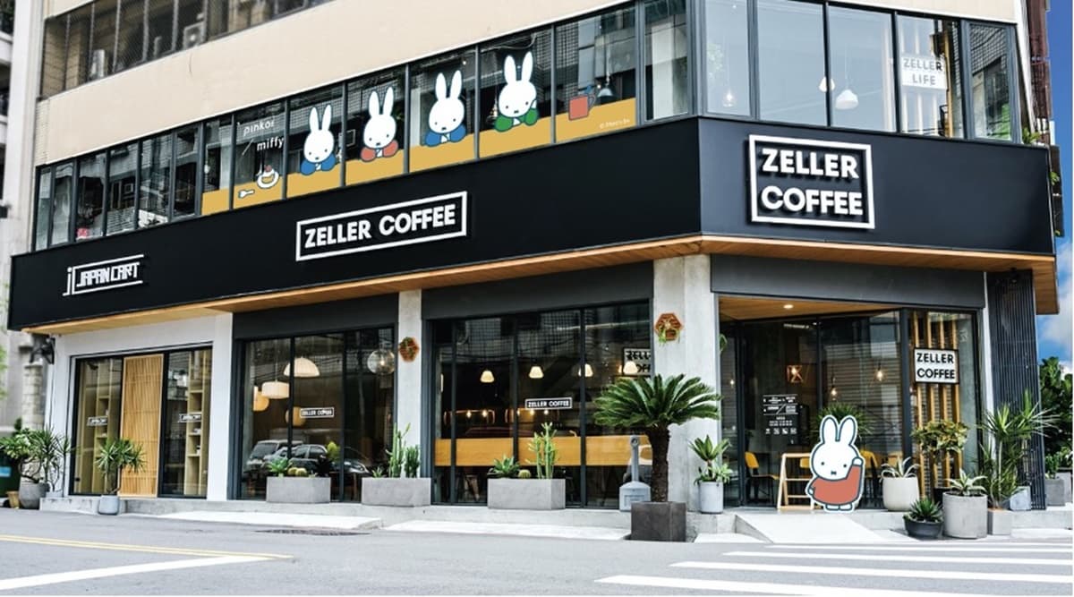 米飛兔帆布袋、小方巾滿額送！70坪「miffy主題店」快閃台中，這天起限定4週可逛