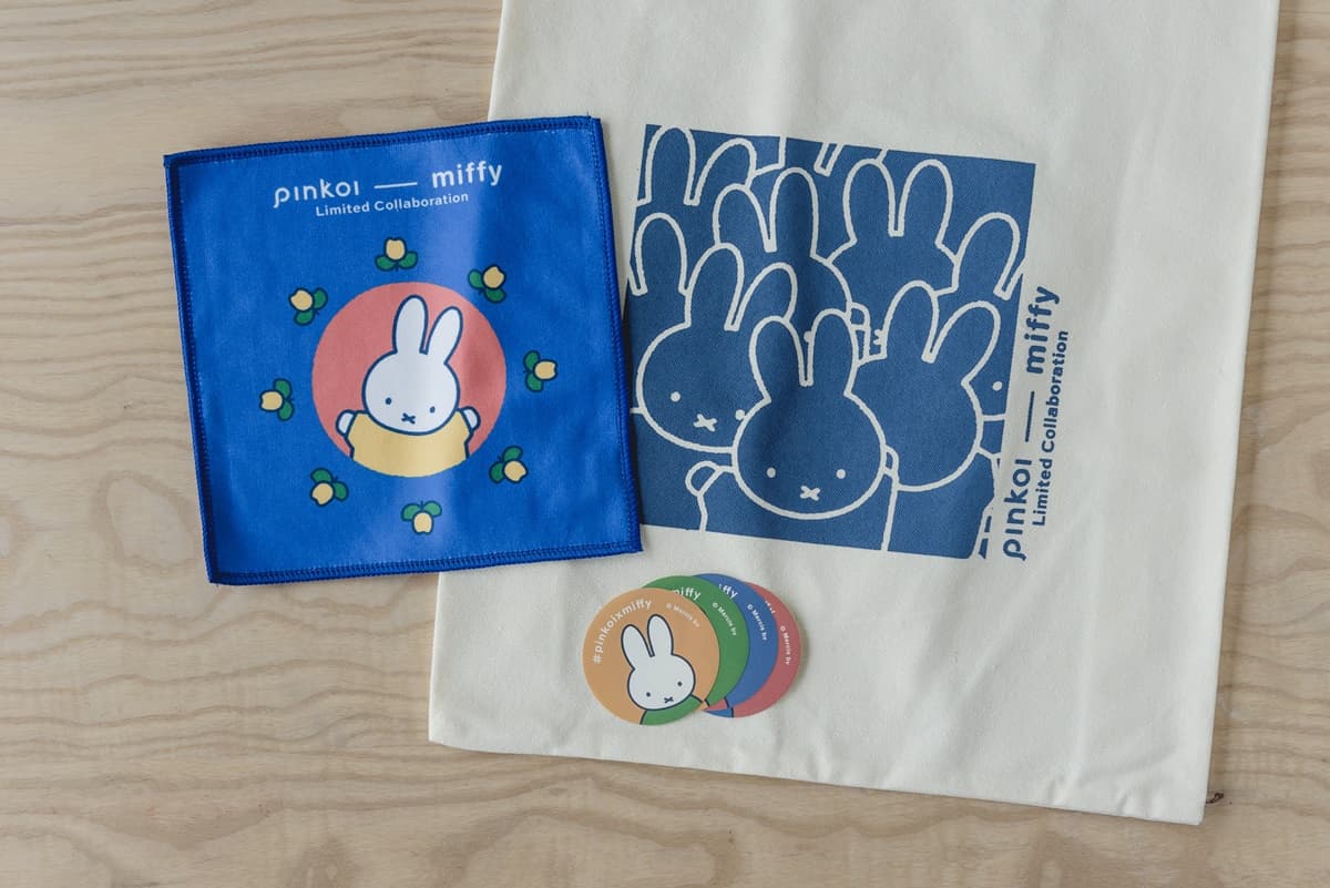 米飛兔帆布袋、小方巾滿額送！70坪「miffy主題店」快閃台中，這天起限定4週可逛