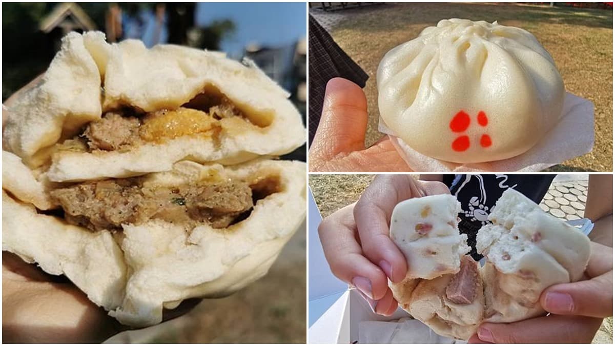 鼎泰豐御用麵粉做的！雲林排隊包子先搶這7口味：大塊芋頭卷、爆漿起司鮮肉