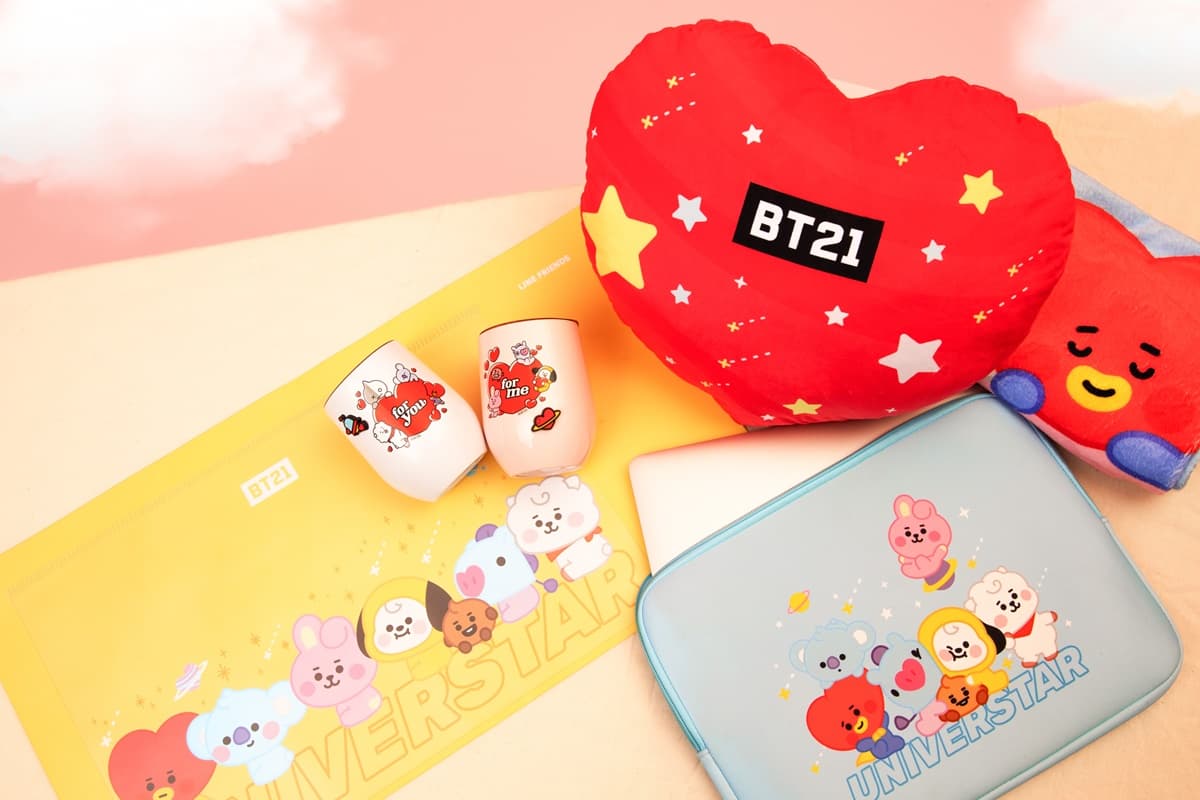 阿米暴動!康是美12款「BT21 baby萌翻宇宙」加價購這天開跑,補光化妝鏡、愛心抱枕毯必收 阿米暴動!康是美12款「BT21 baby萌翻宇宙」加價購這天開跑,補光化妝鏡、愛心抱枕毯必收