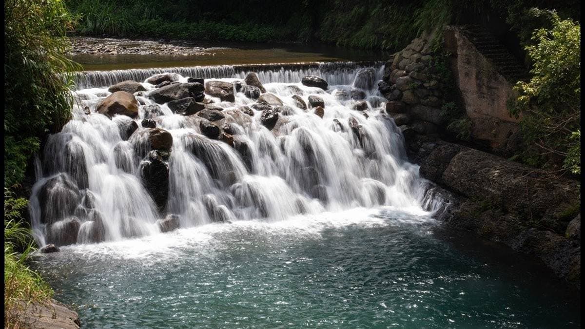 小烏來就這樣玩!透明天空步道賞溪谷美景,挑戰70公尺繩橋還能打卡絕美瀑布 小烏來就這樣玩!透明天空步道賞溪谷美景,挑戰70公尺繩橋還能打卡絕美瀑布