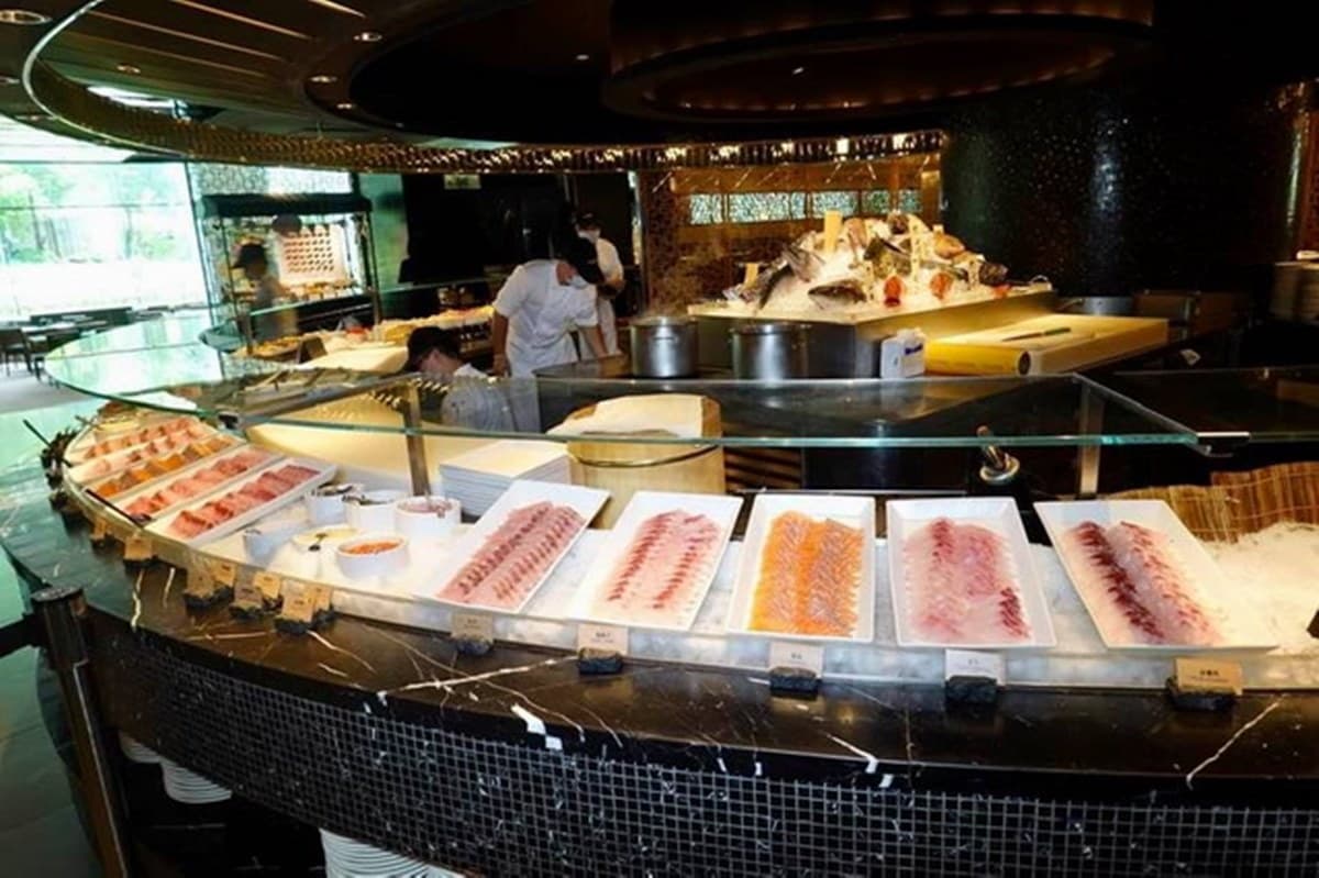 Buffet控首選！台灣人最愛吃到飽是「這家」，必排每日現流海鮮、招牌犯規甜點區