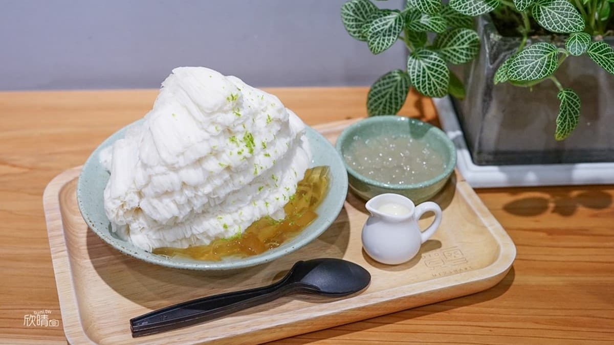 1秒穿越！新竹百年老屋冰店必拍復古紅磚拱型牆，雪花冰還能嘗得到「冬瓜茶」口味