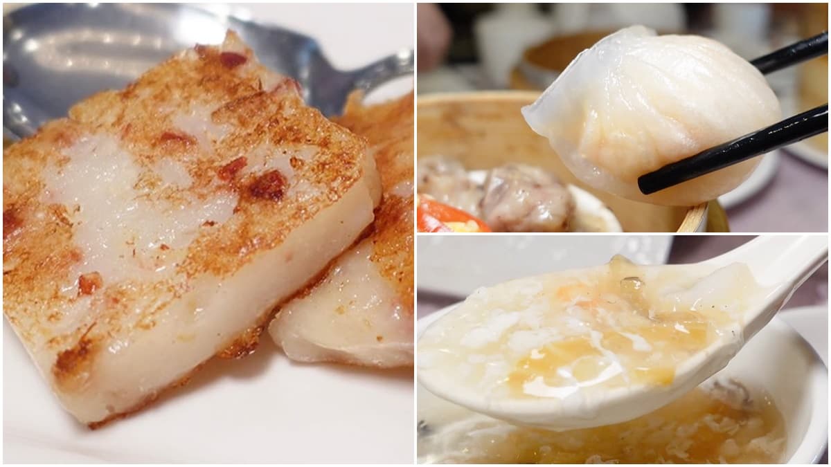 港點控口袋名單！台北老牌飯店粵菜廳必吃秒殺級蘿蔔糕，潤喉燕窩海皇羹長輩最愛