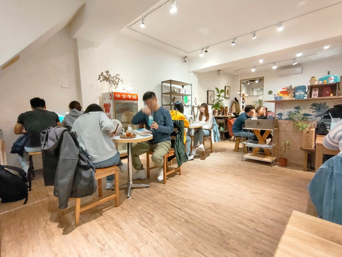 日雜系美拍甜點店！必點罕見無花果三明治、爆量草莓抹茶綠森林，順路逛赤峰街小店