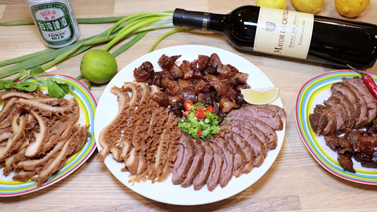 台南美食就是狂！想吃神祕滷牛肉要到「書局」買，老饕最推一咬即斷厚牛肚