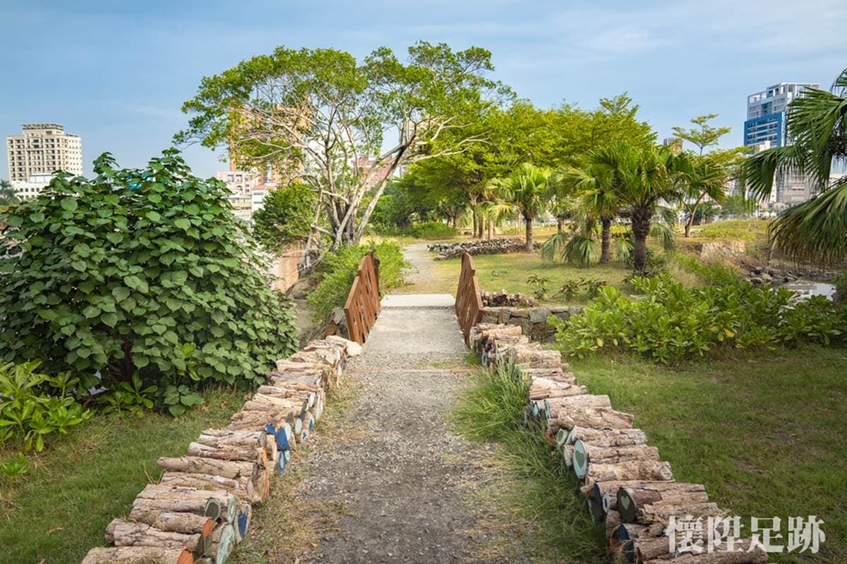 台南市中心最美生態公園！賞白鷺鷥群、談情說愛樹，順路玩親子最愛親水廣場