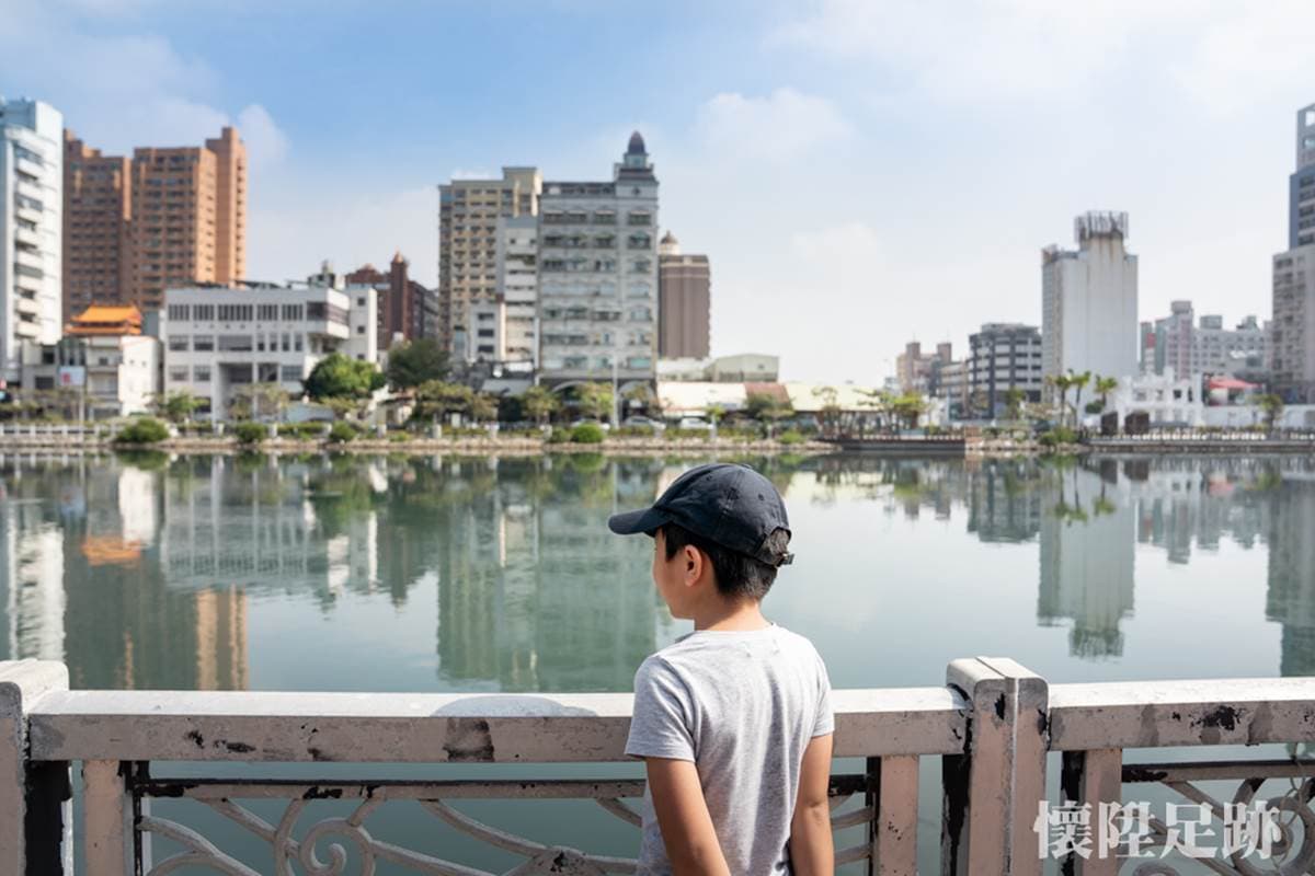 台南市中心最美生態公園！賞白鷺鷥群、談情說愛樹，順路玩親子最愛親水廣場