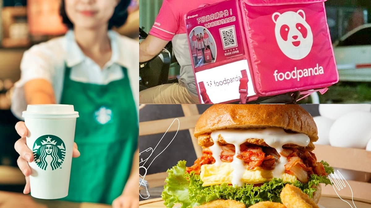foodpanda超狂「8個優惠碼」！每天早餐現折100元、星巴克每週一折50元