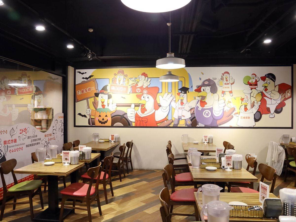 韓式炸雞界霸主！必點「半半雞」一次享2種口味，搭配醬醬飯、水蜜桃氣泡酒超對味