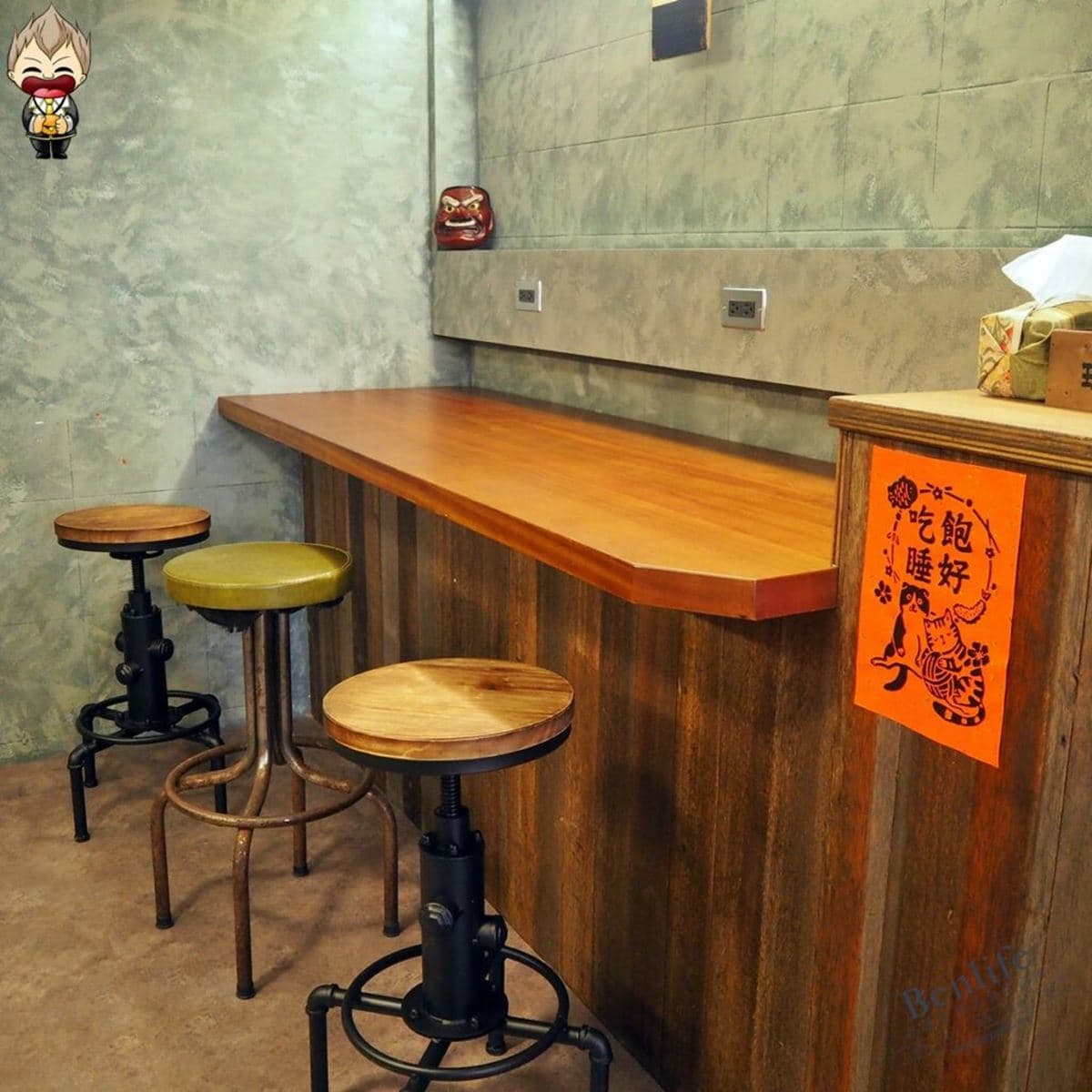【新開店】日系水水會愛！拉花冠軍隱身高雄老宅咖啡廳，打卡必點浣熊、羊咩咩拿鐵