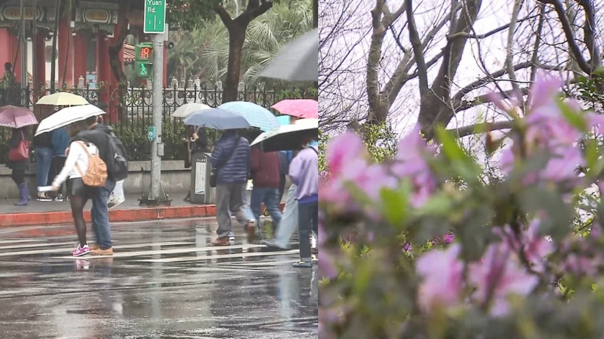 228連假天氣看這篇！「這天」起水氣多出門要帶傘，初春將再變天