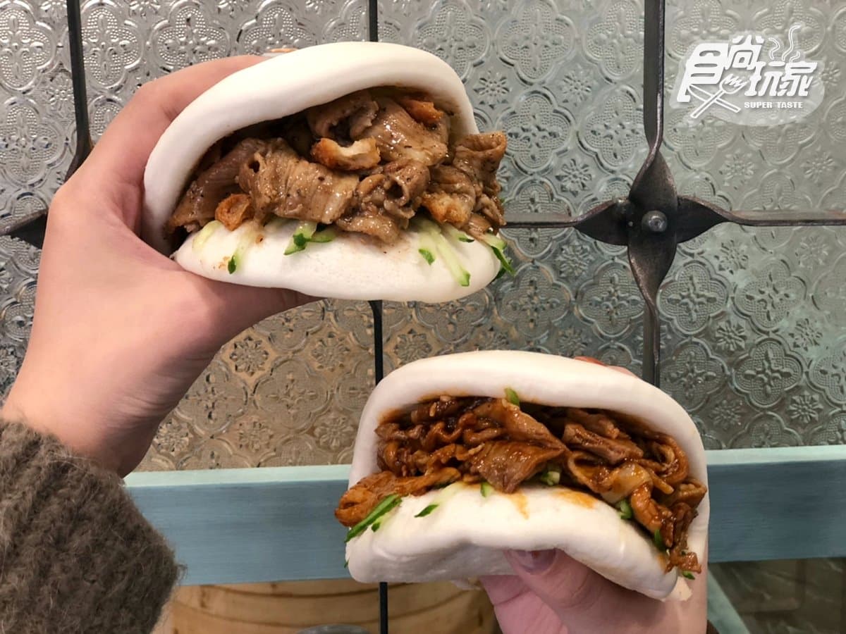 【新開店】全新「篤行市場」刈包結合手搖飲，老四川椒麻刈包X滿杯料飲品百元有找