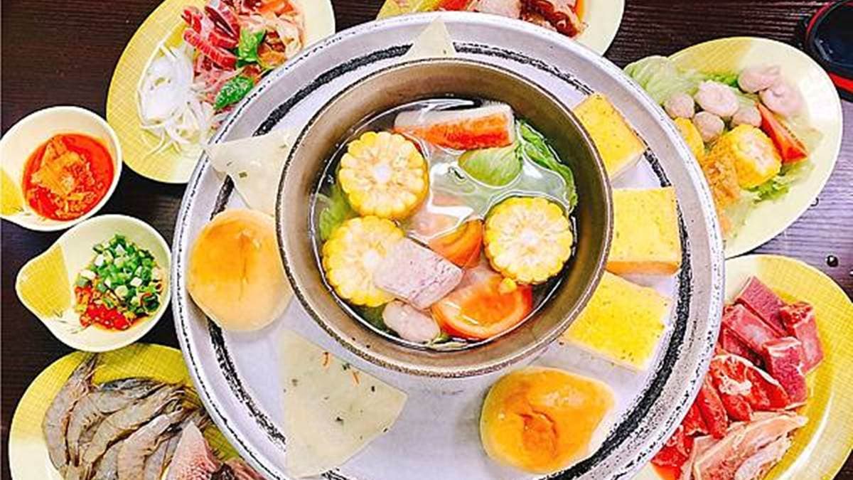 呷霸自助式火烤兩吃