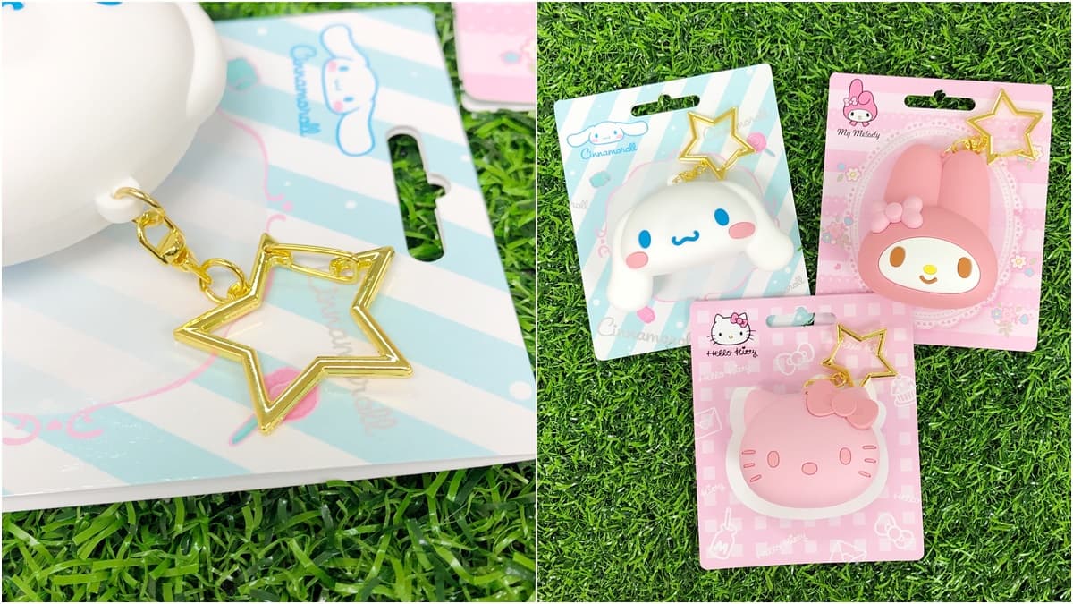 不給三麗鷗粉活路！icash推「Hello Kitty、美樂蒂、大耳狗」大頭造型卡，這天開賣