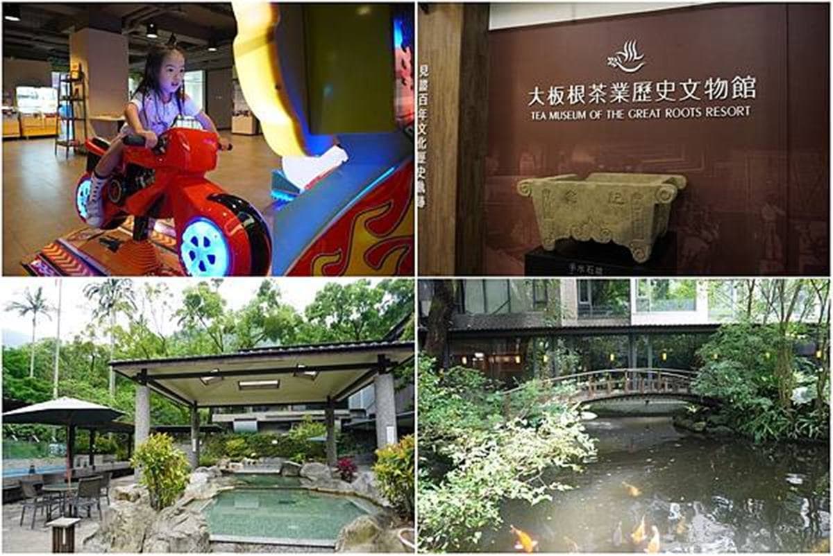 玩一天也不膩！住這家飯店免費泡湯、逛森林遊樂區，親子房還能溜滑梯、躺床上看星星