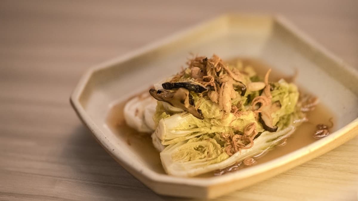 超有哏法式台菜！不限時餐酒館必點「爆漿橘子」，蝦油蛤蜊湯、掉了的冰別處吃不到