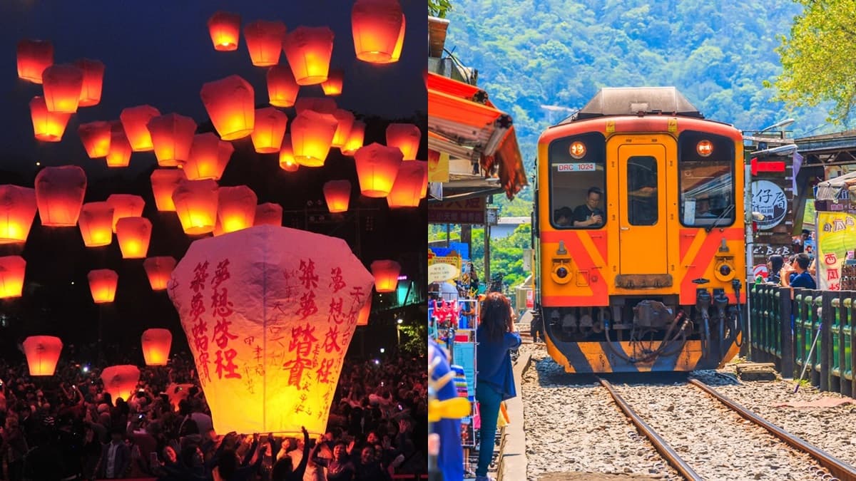 網紅打卡請注意!首次「平溪天燈節」延到暑假也能拍,共16場次都有100盞天燈升空