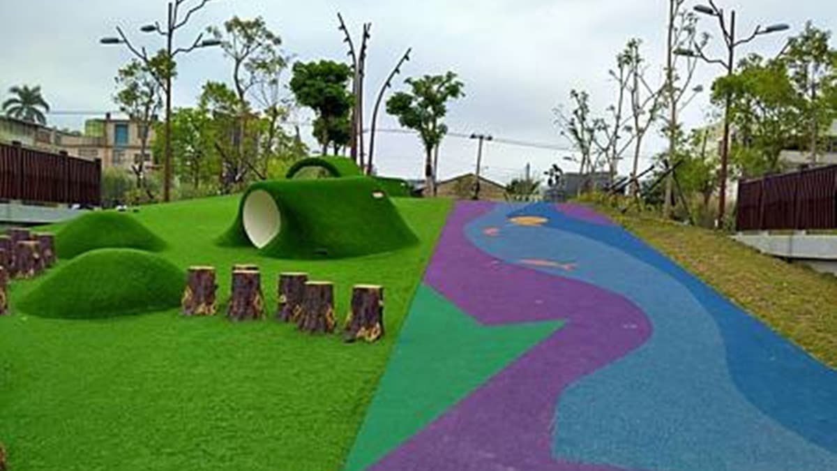 竹東台泥公園