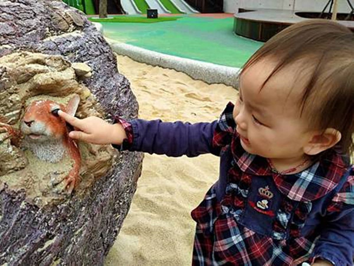 小小孩會愛！新竹親子戶外遊樂場整天玩不膩，先衝大沙坑、超長溜滑梯