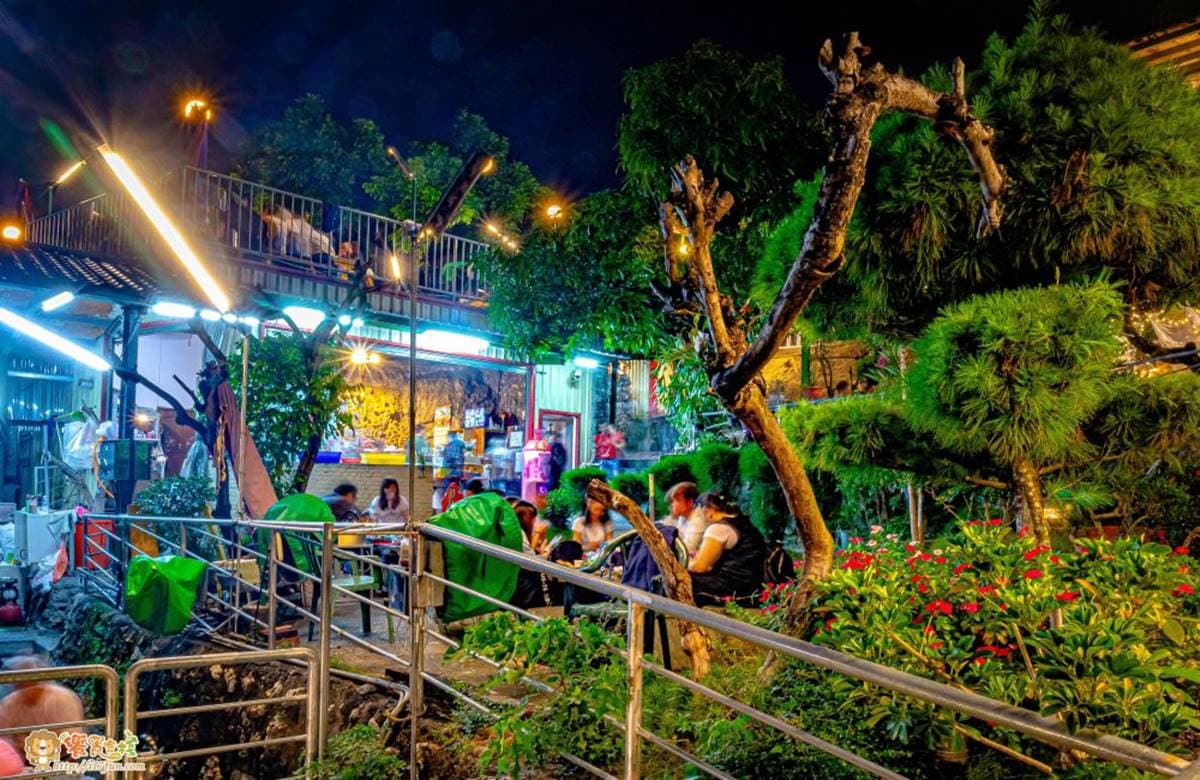 120元泡茶不限時！隱藏版茶藝館賞私房夜景，必點竹管蒜頭烤雞鮮嫩多汁