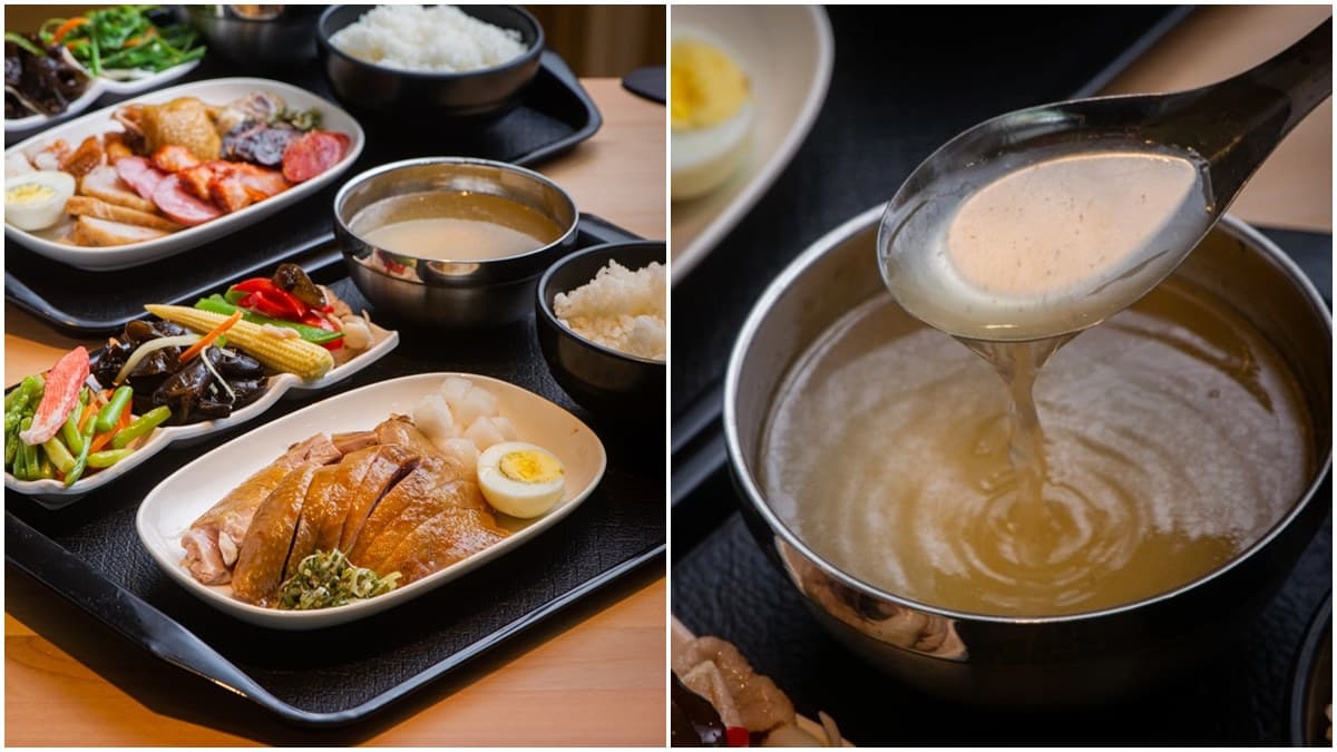在地老饕最愛！台南這家油雞飯給料不手軟，必搭油蔥、醃蘿蔔還能免費喝雞高湯