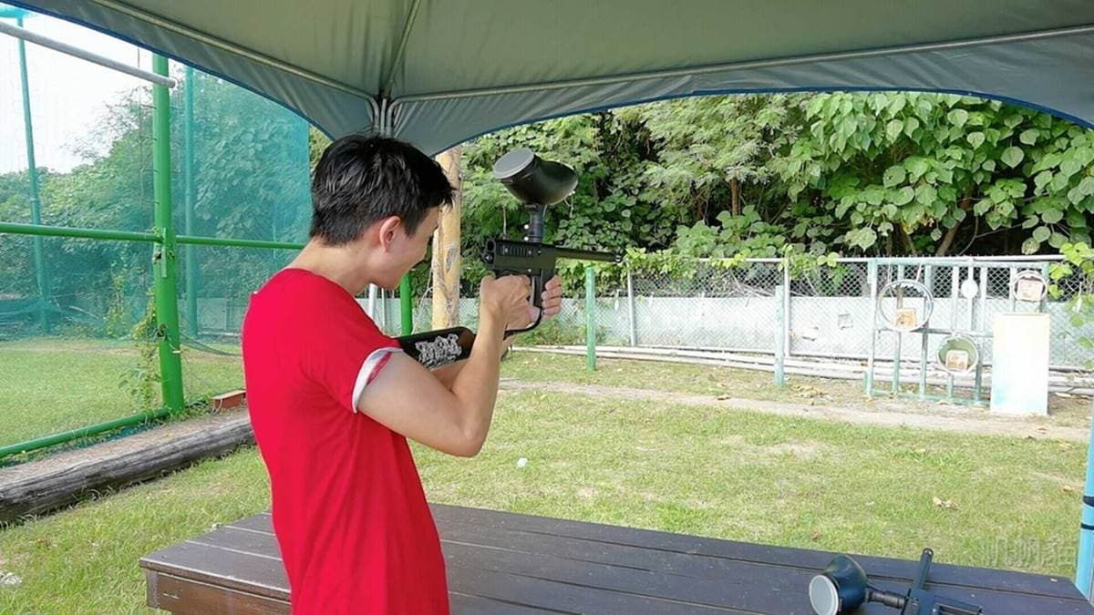 大人小孩都超嗨！墾丁海洋渡假村玩空中滑索、漆彈射擊，還有暑假限定SUP