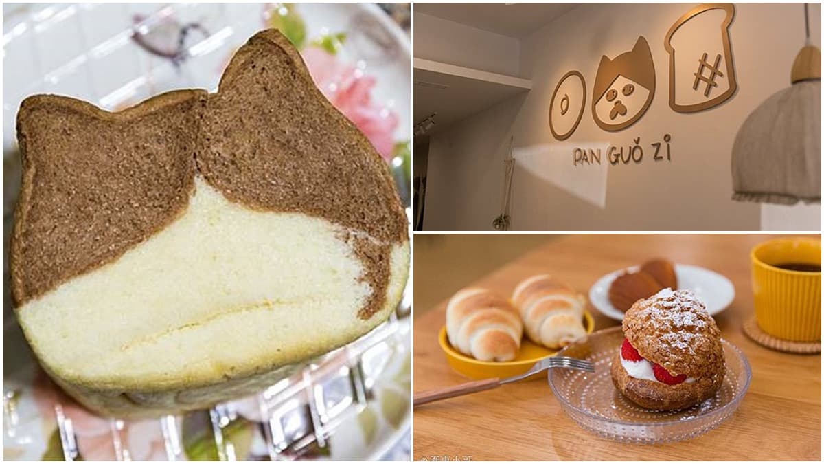 【新開店】貓奴走起!桃園手工甜點店必點超萌貓咪吐司,期間限定送鹽可頌