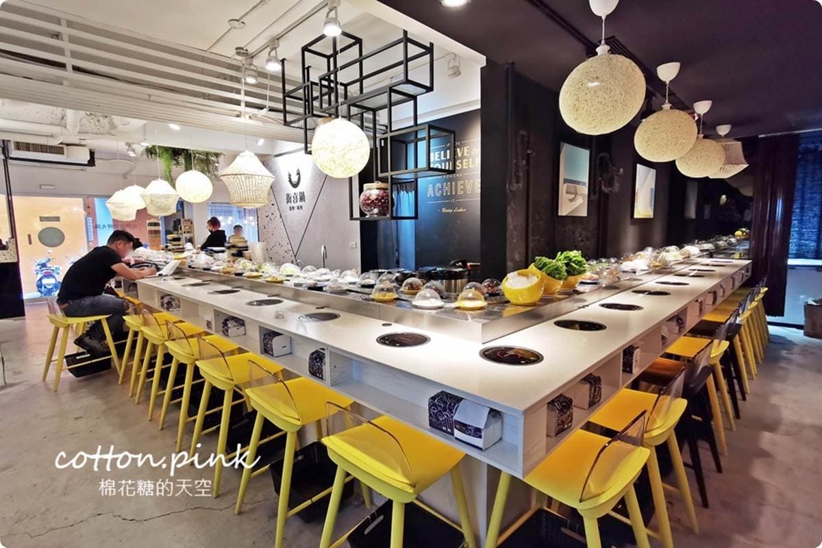 單身也能嗑！台中3家吃到飽個人鍋：迴轉餐檯、超澎派自助吧、超過20樣小農蔬食