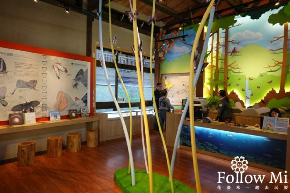 大口吸芬多精！三峽森林遊樂園區能賞瀑布、看鳥明星，還有３大室內館區玩不膩