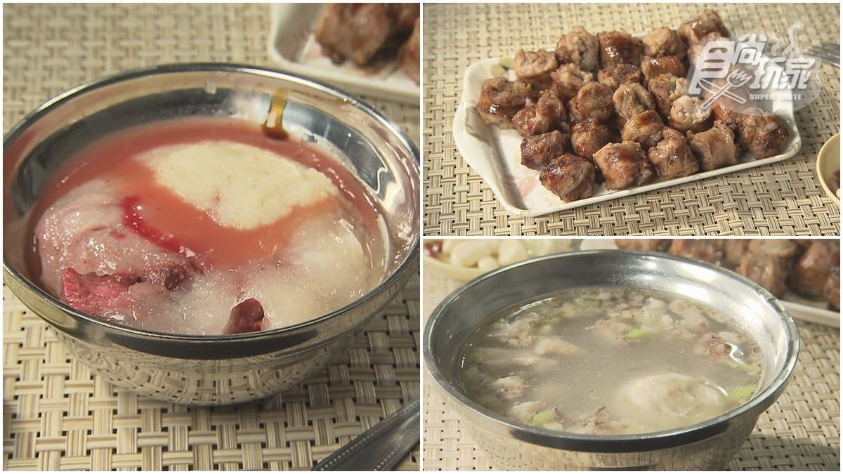在地人套餐！新竹鐵皮屋神級肉圓皮Q肉大塊，搭配自製烤香腸、古早味骨肉湯超對味