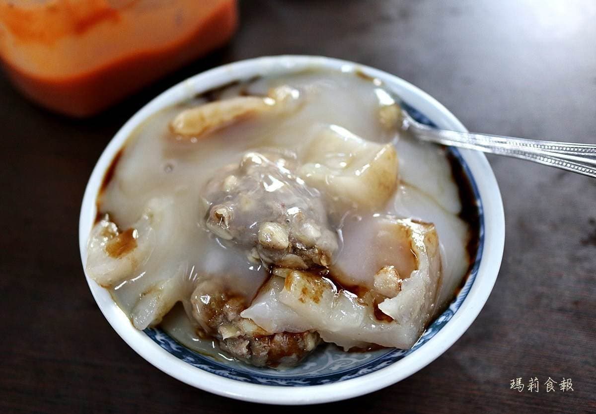 飄香一甲子！Q彈肉圓搭米漿醬汁超對味，「油豆腐+丸子」綜合湯１碗只要10元