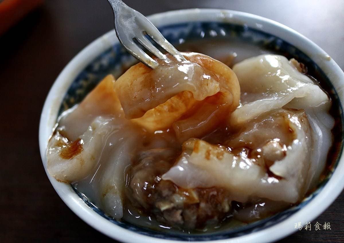 飄香一甲子！Q彈肉圓搭米漿醬汁超對味，「油豆腐+丸子」綜合湯１碗只要10元