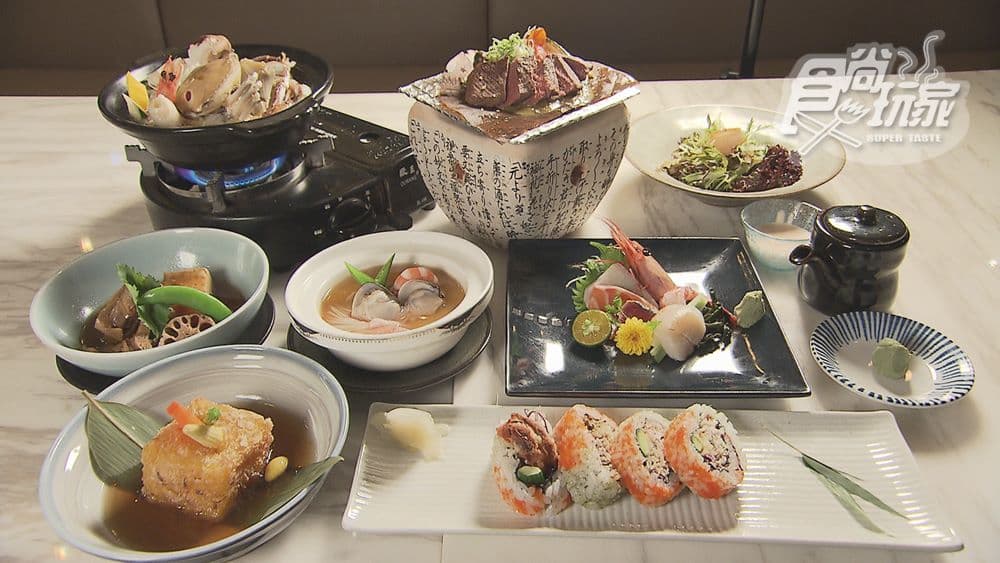 館內擁有日式料理等多家餐廳可品嘗。