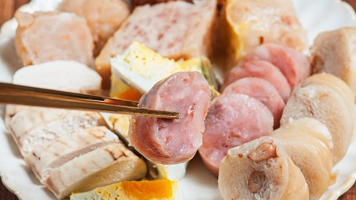 無名攤車熟肉香腸