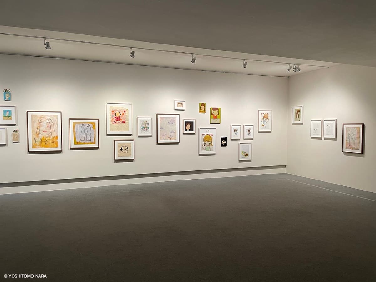禁拍照、免費入場!「奈良美智特展」開幕亮點搶先看:為台打造新作,多達53件作品可賞 禁拍照、免費入場!「奈良美智特展」開幕亮點搶先看:為台打造新作,多達53件作品可賞