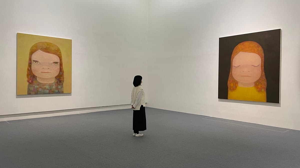 禁拍照、免費入場！「奈良美智特展」開幕亮點搶先看：為台打造新作，多達53件作品可賞