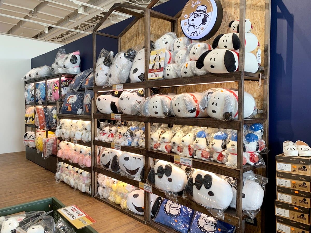 3公尺巨型史努比免費拍！全台最大200坪「PEANUTS限定店」，超過1000項周邊+打卡裝置