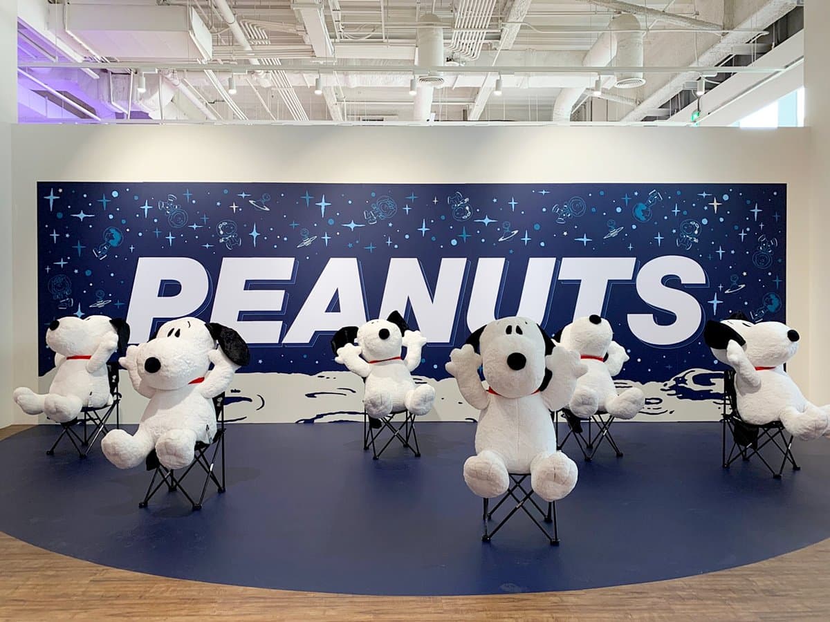 3公尺巨型史努比免費拍！全台最大200坪「PEANUTS限定店」，超過1000項周邊+打卡裝置