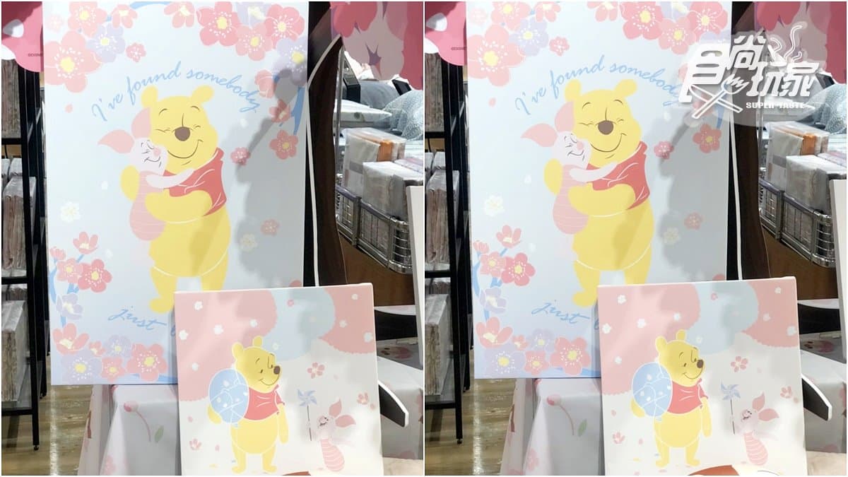 奇奇蒂蒂來搶錢！HOLA「迪士尼粉萌季」一次祭出21款，竟有隱藏版「小熊維尼」版畫