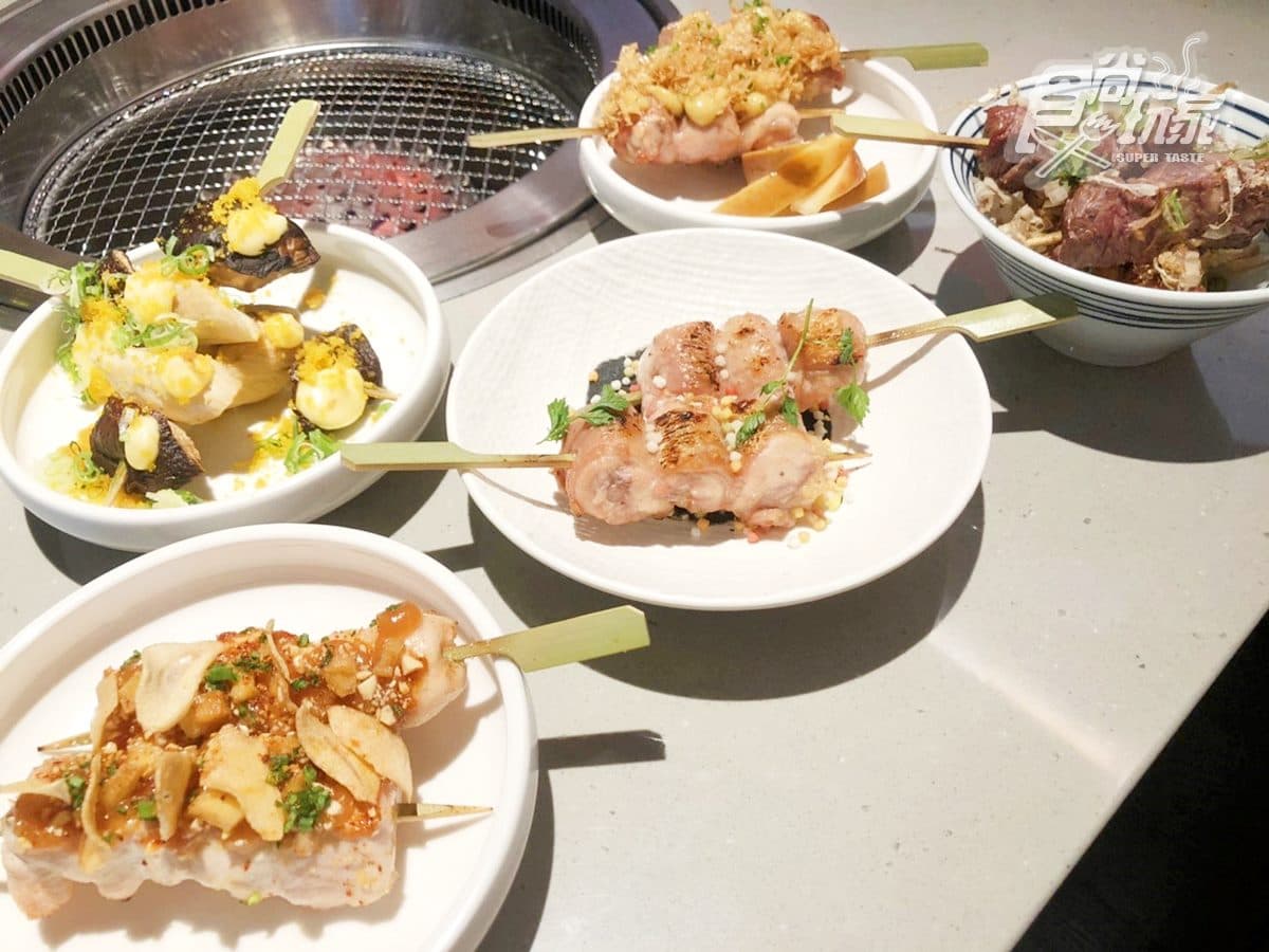 【新開店】免費吃燒肉套餐！超狂「燒肉+串燒」餐廳，加碼10天柏克金啤酒、串燒買一送一