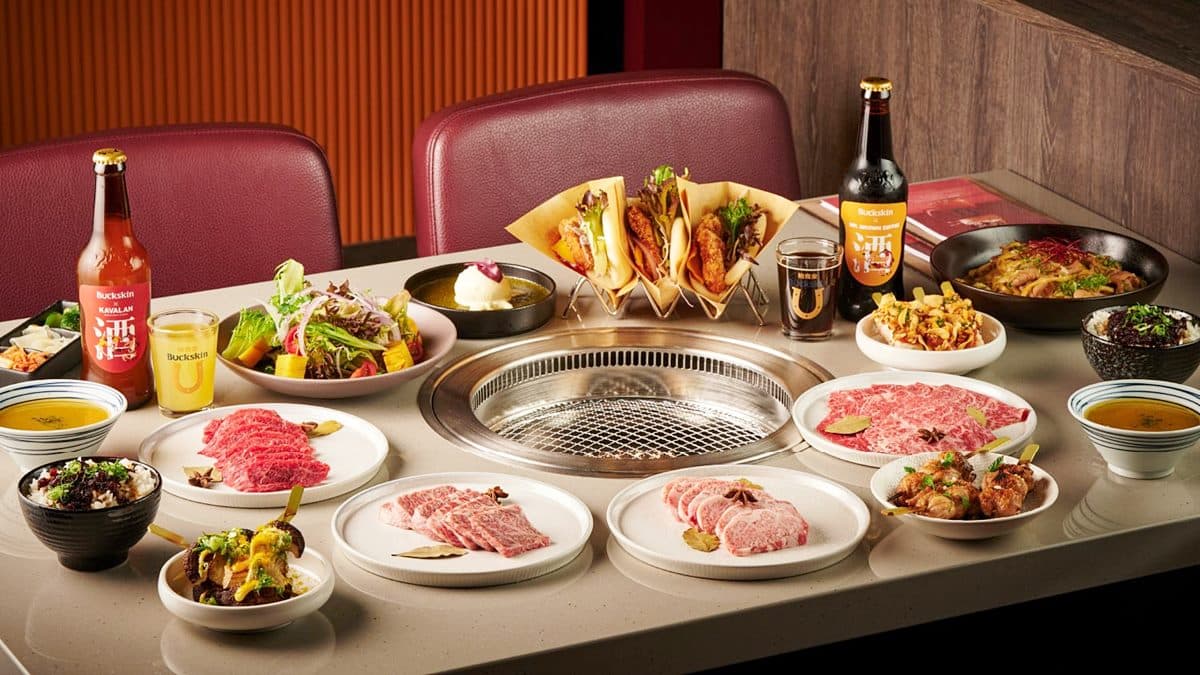 【新開店】免費吃燒肉套餐！超狂「燒肉+串燒」餐廳，加碼10天柏克金啤酒、串燒買一送一
