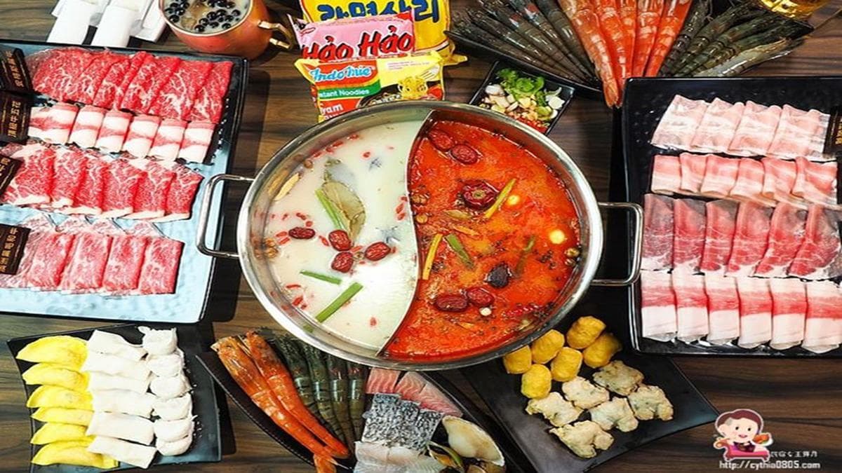 巴適經典麻辣鍋（林口店）