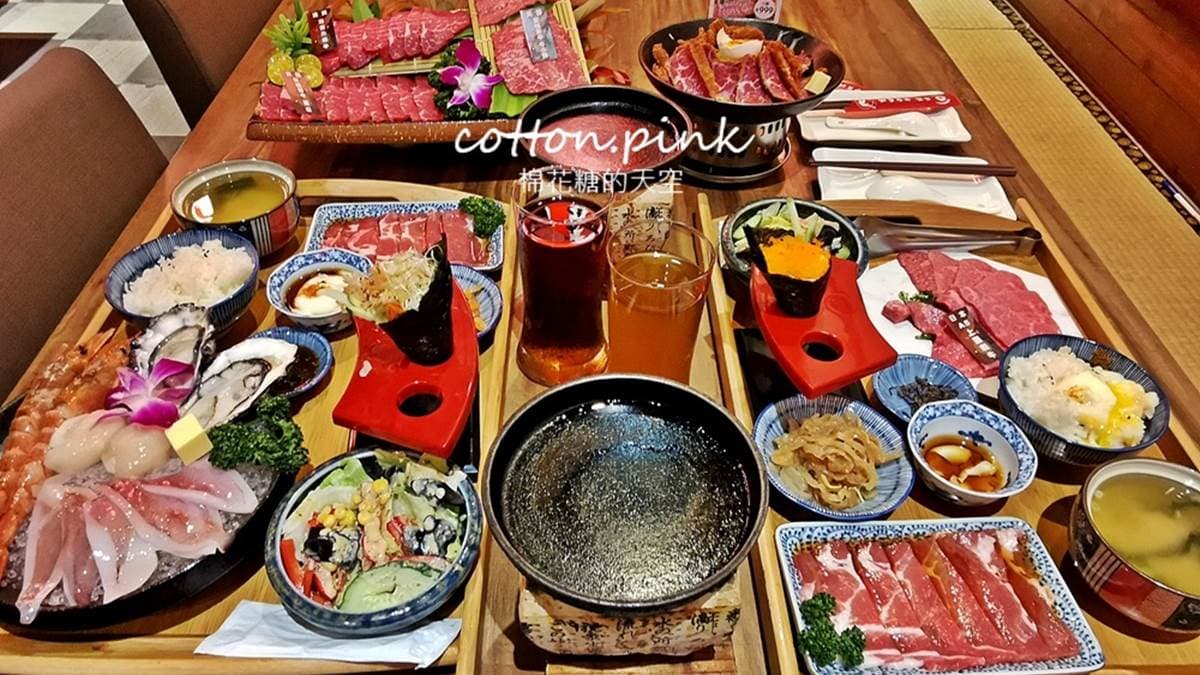 １個人也能開烤！A5和牛燒肉套餐只要699元，超澎派海鮮總匯500元有找