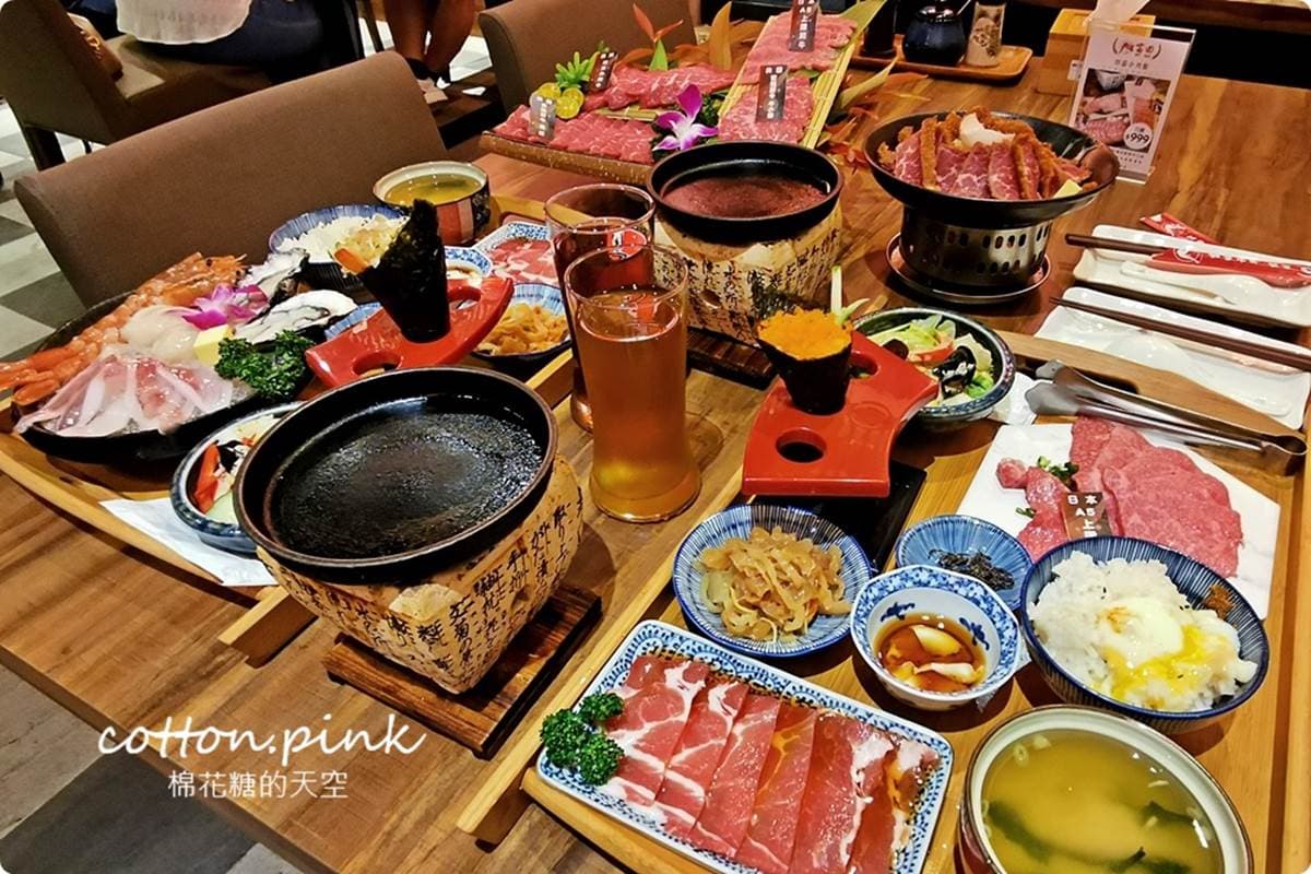 １個人也能開烤！A5和牛燒肉套餐只要699元，超澎派海鮮總匯500元有找