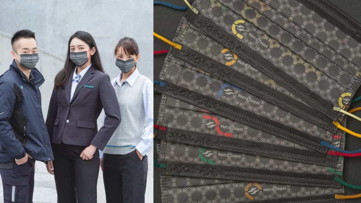 只送不賣！北捷x中衛「25週年紀念口罩」獨家免費送，6款捷運路網色、索取法一次看